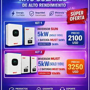 §§§ Kit inversor y batería §§§ - Img 55912599
