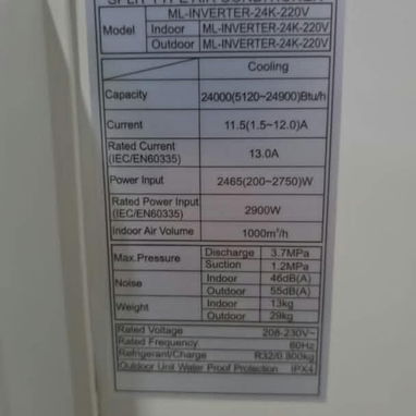 Split Milexus 2 toneladas Inverter - 2/2
