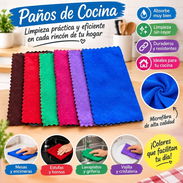 Paños de cocina de microfibra - Img 58400292
