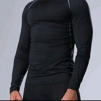 Enguatada Pulover Hombre Gym Negra $8150. Colores $6100 54671362 Jeiler - Img 118750816