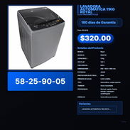LAVADORA AUTOMÁTICA 11KG ROYAL VPT -0316 - Img 57891652