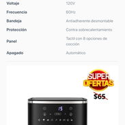 Freidoras de aire milexus - Img 52434889