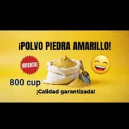 Polvo piedra amarillo - Img 56954790