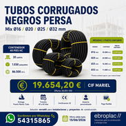 TUBERIA FLEXIBLE-TUBO CORRUGADO ELECTRICIDAD- 90CUP/ML - Img 55616901