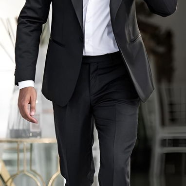 Blazer Sport para Hombre, pantalón de vestir, Enguatadas Cuello alto, Camisas 52465450 - 4/10