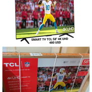 ✅SMART TV TCL 58" 4K UHD - Img 54404744