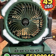 Ventilador Recargablee - Img 57945590