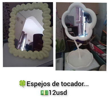 🪥 Porta Cepillos de Baño, espejos de mesa– Varios modelos, colores y materiales – Organiza tus cepillos y pasta 🪥 - 3/3
