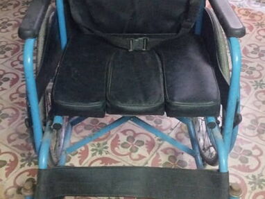 Vendo silla de ruedas de adulto que incluye servicio sanitario,80 usd, 76986386, Mercy - Img main-image