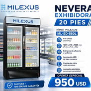 19.7 PIES | NEVERA EXHIBIDORA VERTICAL 19.7PIES MILEXUS - Img 54908579