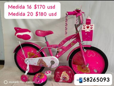Bicicletas de niños medida 12, 16 y 20 - Img 63987109