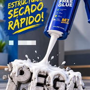 Pegamento de secado rapido tipo silicona para Montaje de láminas de PVC y paneles WPC - Img 58234684