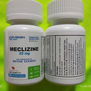 Meclizines 25 mg de 200 tabletas - Img 56179083