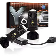 Bombillos led H4 con lupa. Cargador para carro - Img 58236540