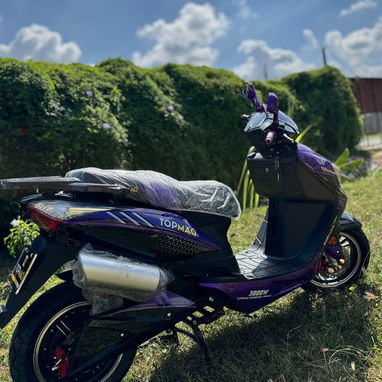 MOTO ELÉCTRICA TOPMAQ ÁGUILA 2026 de 3000 Wats ⁠y Autonomía de 100-120 km 🏍️ - 4/10