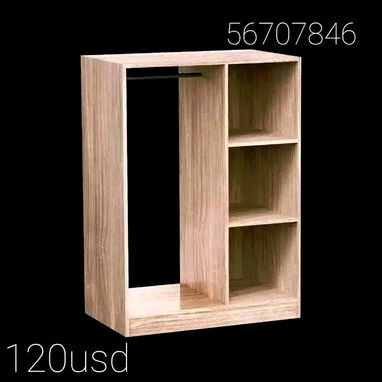 Estantes de metal y madera - 6/8