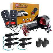 Sistema de Alarma con cierre centralizado para autos universales 2 mandos . DAL017C. 100 USD - Img 50432918