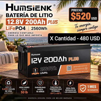 Baterías de caja Dumfume - Eco Worthy - Humsienk para respaldo energético, triciclos, automóviles y otros - 3/6