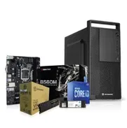 Kits de PC Biostar ASRock Asus + i3-10100 / i3-12100 / i3-13100 ✅ 10ma, 12da y 13ra GEN + 8GB RAM - Img 49890208