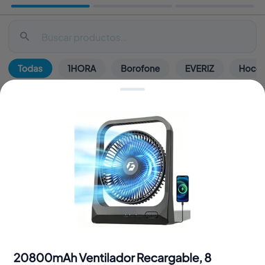 Ventiladores recargables ¡OFERTA! - 2/5