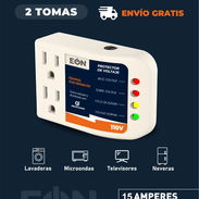 Regulador de Voltaje EON de 2 tomas - Img 56832421