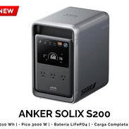 Estaciones de energía Anker Solix S200 - Img 56761516