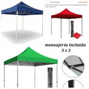 Carpas plegables de 3x3 - Img 55777927