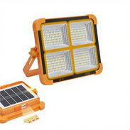 Lámpara LED recargable con panel solar y batería de 16500 mAh - Img 57730871