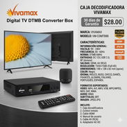 CAJA DECODIFICADORA VIVAMAX - Img 55679042