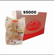 Paquetes de pechuga de pollo de 2 kg sellados y deshuesados - Img 45760170