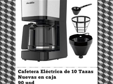 CAFETERA ELÉCTRICA 10 TAZAS NUEVAS EN CAJA !! - Img main-image