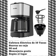 CAFETERA ELÉCTRICA 10 TAZAS NUEVAS EN CAJA !! - Img 45619689