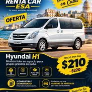 Hyundai H1 en Renta - Img 57635853