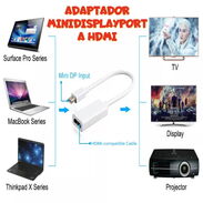 Adaptador DisplayPort a HDMI  o Convertidor - Img 44302863