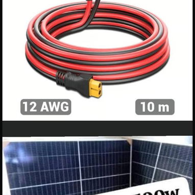 COMBOS DE ECOFLOW CON PANEL,CABLE Y BASE - Img 118707448
