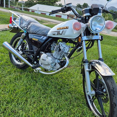 Suzuki/Unidad GS* _125_ - 5/5