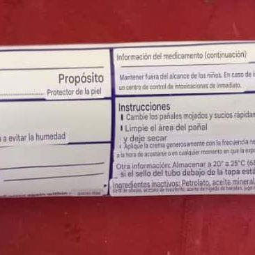 Vendo crema de rozadura del pañal - Img 125325981
