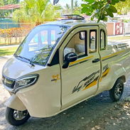 Triciclo eléctrico MagikBike Pickup 4950 USD nuevo con garantía a nombre del cliente Batería LifePo4 72v-50A - Img 57399854