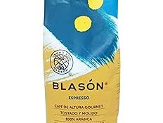 CAFE GOURMET (POLVO) Espresso BLASON Molido Extra Fino,tueste intenso-AROMA INTENSA- PQTE SELLADOS de 1KG-58578356- - Img 61994375