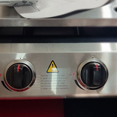 Planchas para hamburguesa de acero inoxidable nueva en caja GANGA!!!! - Img 103398966