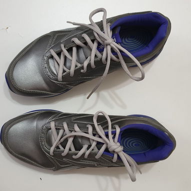 Tenis plateados Reebook - 2/4