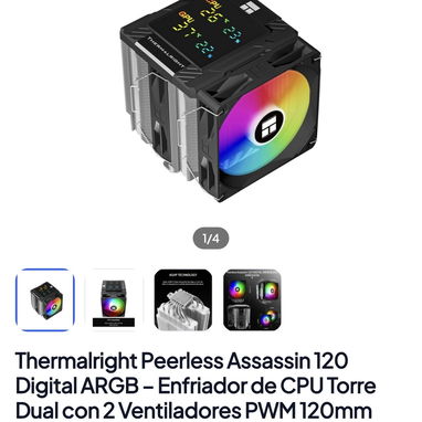 Enfriadores líquidos  , ventiladores PC - 3/10