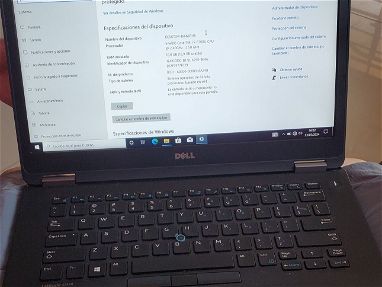 Laptop Dell i5 6th generación, 16 GB de Ram Ddr4, ssd 240 gb, perfectas condiciones (FIFS) - Img main-image-45863830