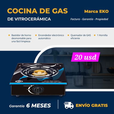 Cocina de Gas - Img 124408724