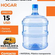 Botellón de agua plástico Hogar de 20 litros - Img 58246645