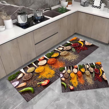 Set de 2 alfombras de cocina Precio 20 usd   C2 - 10/10