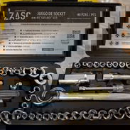 🔧Juego de Cubos de 40 piezas con chicharra.  Detalles en las fotos - Img 48300674