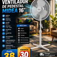 🔋 AHORRA BATERÍA DE TU ESTACIÓN E. 🔋 VENTILADOR DE PEDESTAL MIDEA 16" - 32W. MENSAJERIA CON FACTURA. 📲 54833699 - Img 56462042