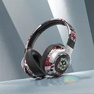 Cascos Bluetooth ESTILO GRAFITI SY-T12 📦. - Img 55129745
