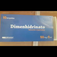 Dimenhidrinato inyectable - Img 56906558